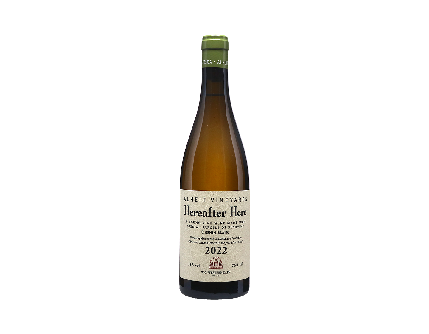 Alheit 'Hereafter Here' Chenin Blanc Western Cape 2022
