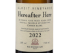 Alheit 'Hereafter Here' Chenin Blanc Western Cape 2022 view 2