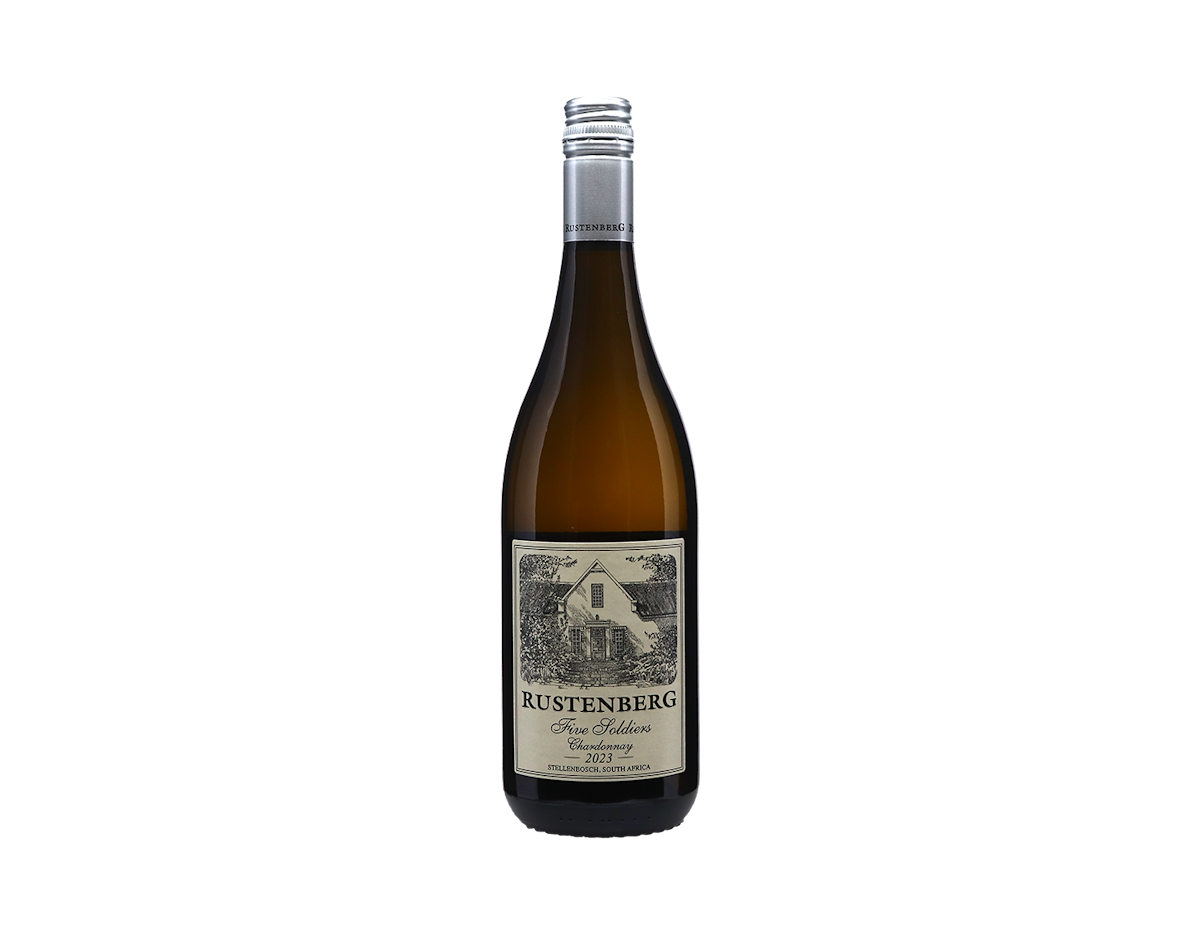Rustenberg Five Soldiers Chardonnay, Simonsberg-Stellenbosch 2023