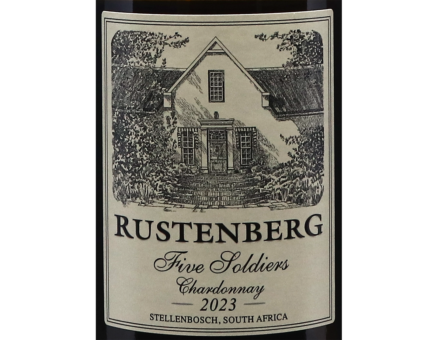 Rustenberg Five Soldiers Chardonnay, Simonsberg-Stellenbosch 2023