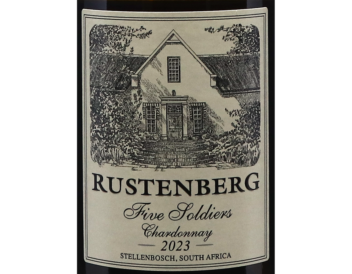 Rustenberg Five Soldiers Chardonnay, Simonsberg-Stellenbosch 2023