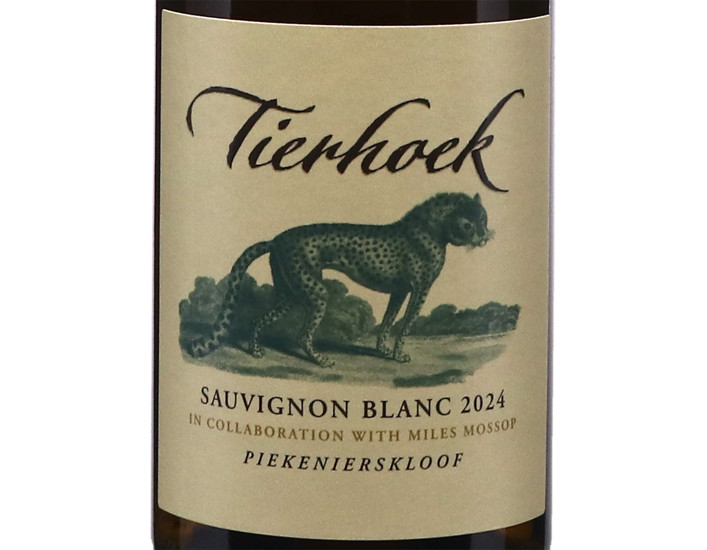 Tierhoek Sauvignon Blanc in collaboration with Miles Mossop, Piekenierskloof 2024