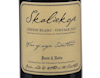 David and Nadia Skaliekop Chenin Blanc Swartland 2023 view 2