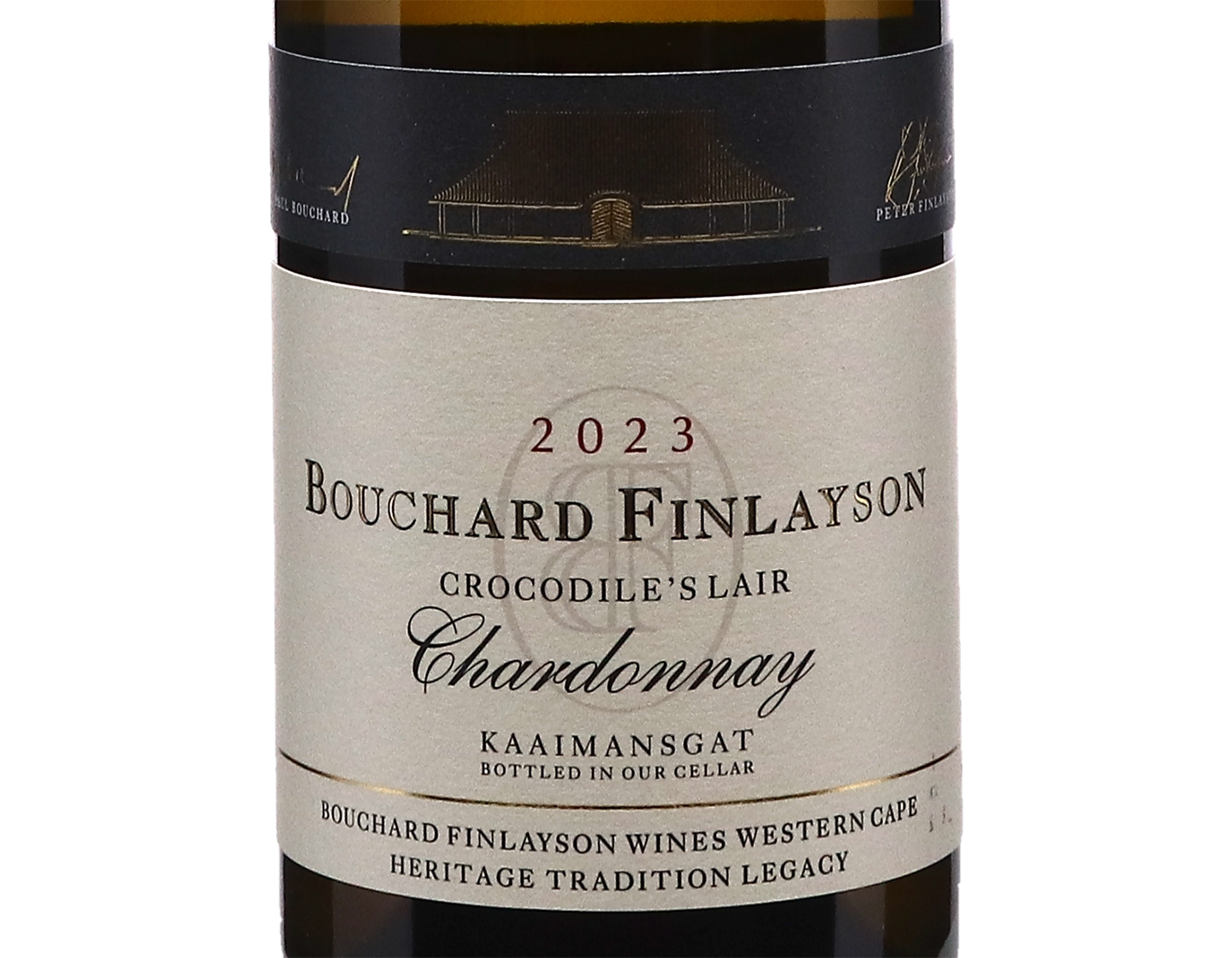 Bouchard Finlayson Crocodile's Lair Chardonnay, Kaaimansgat 2023