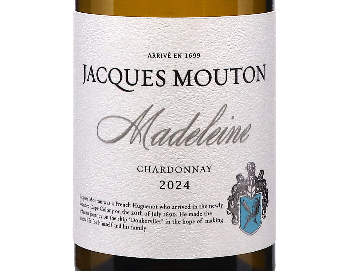 Jacques Mouton Madeleine Chardonnay Franschhoek 2024