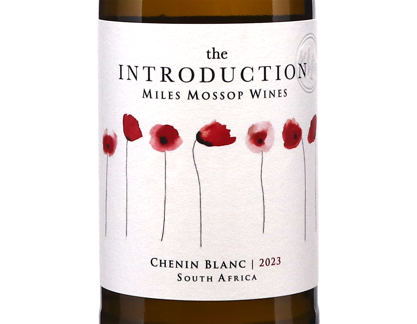 Miles Mossop The Introduction Chenin Blanc, Stellenbosch 2023