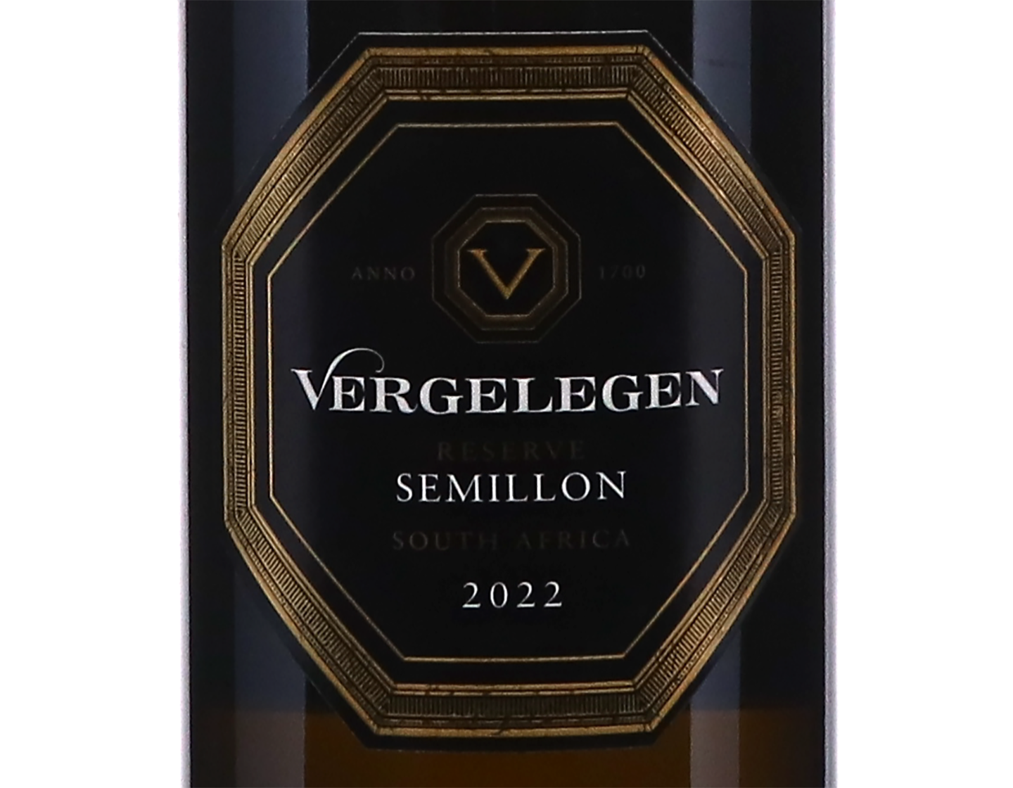 Vergelegen Estate Reserve Semillon Stellenbosch 2022