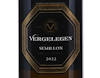 Vergelegen Estate Reserve Semillon Stellenbosch 2022 view 2