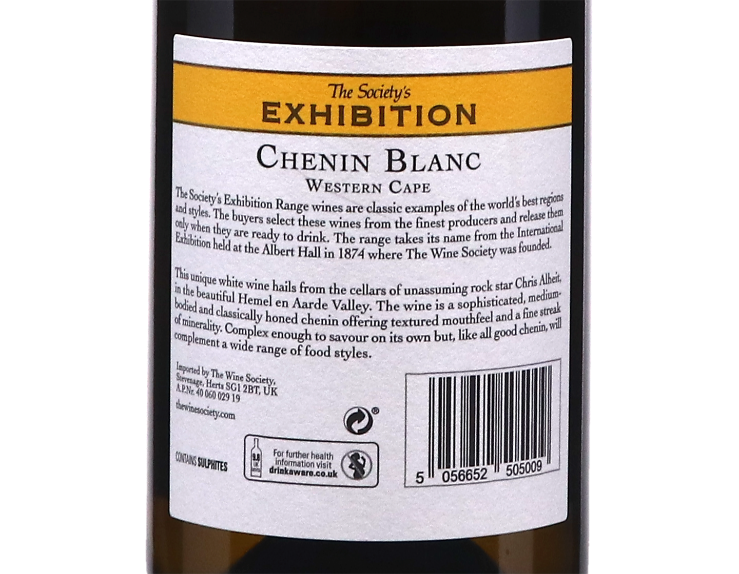 The Society's Exhibition Chenin Blanc, Western Cape 2023