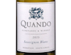 Quando Sauvignon Blanc, Robertson 2025 view 2