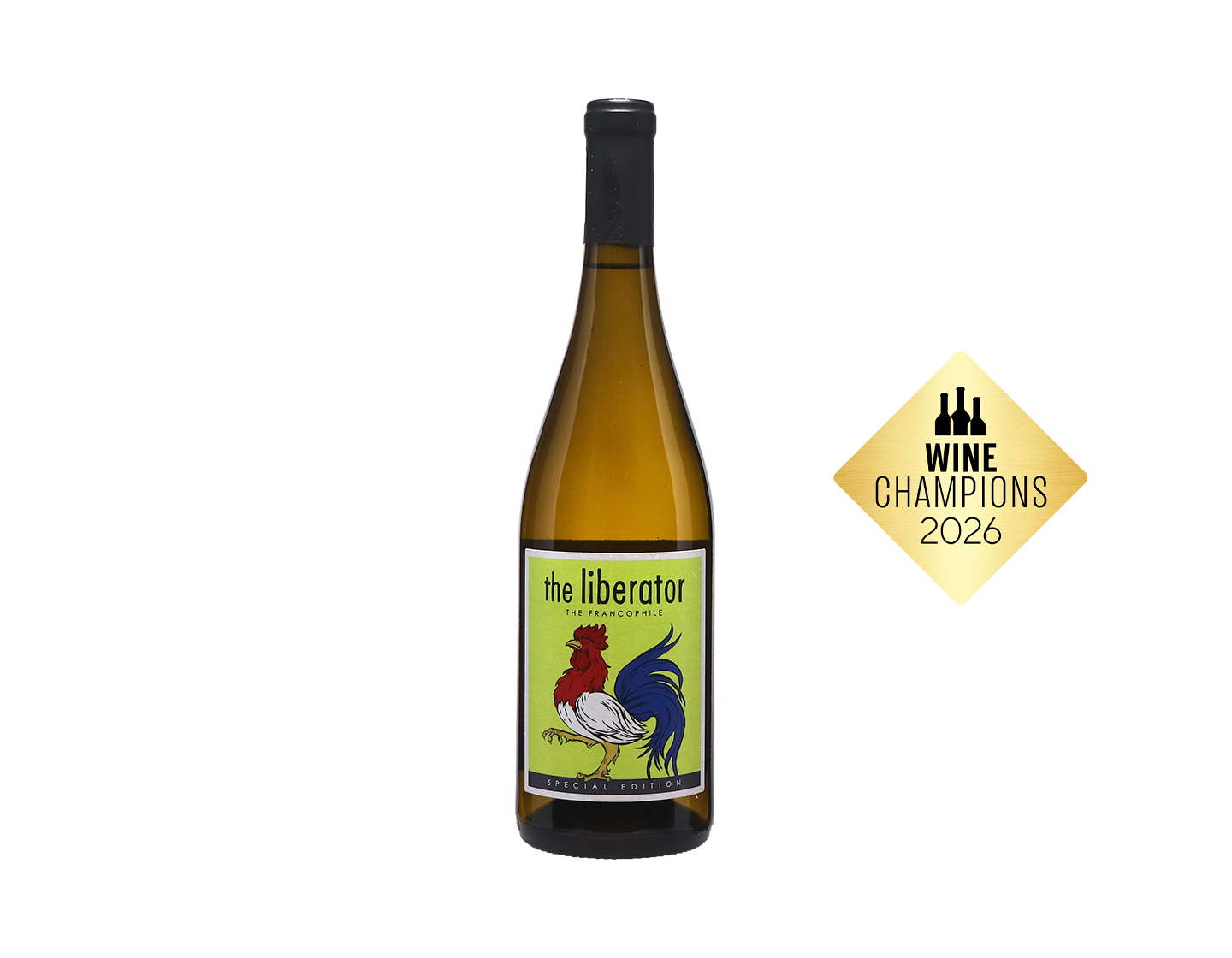The Liberator Francophile Grenache Blanc-Roussanne, Voor-Paardeberg NV