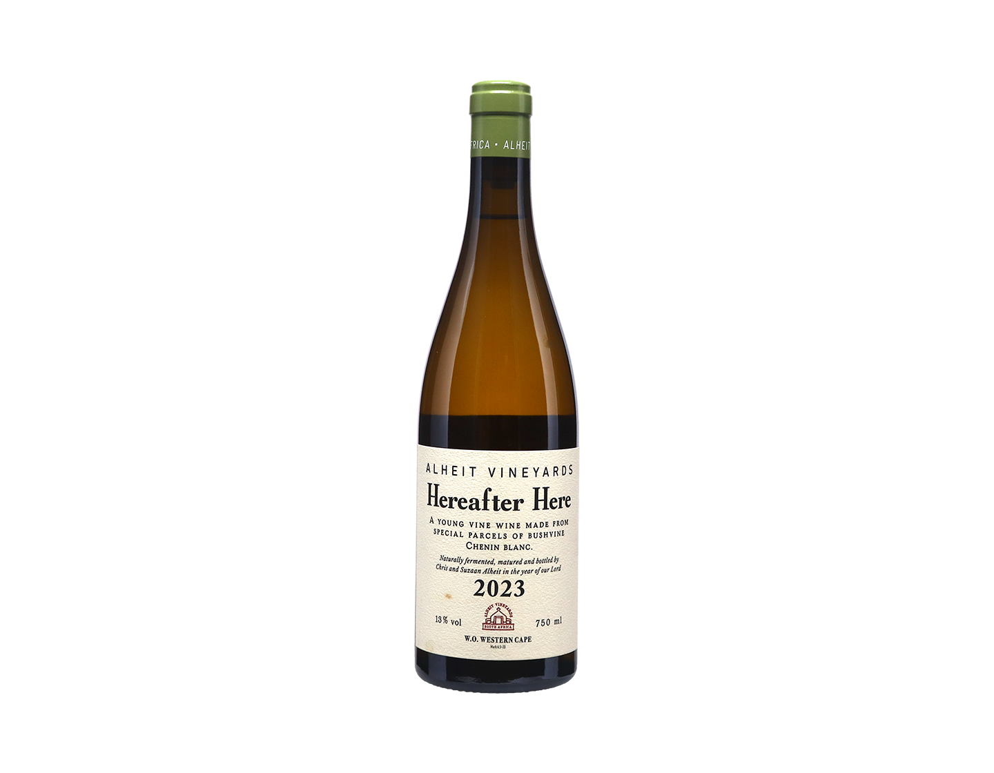 Alheit 'Hereafter Here' Chenin Blanc, Western Cape 2023
