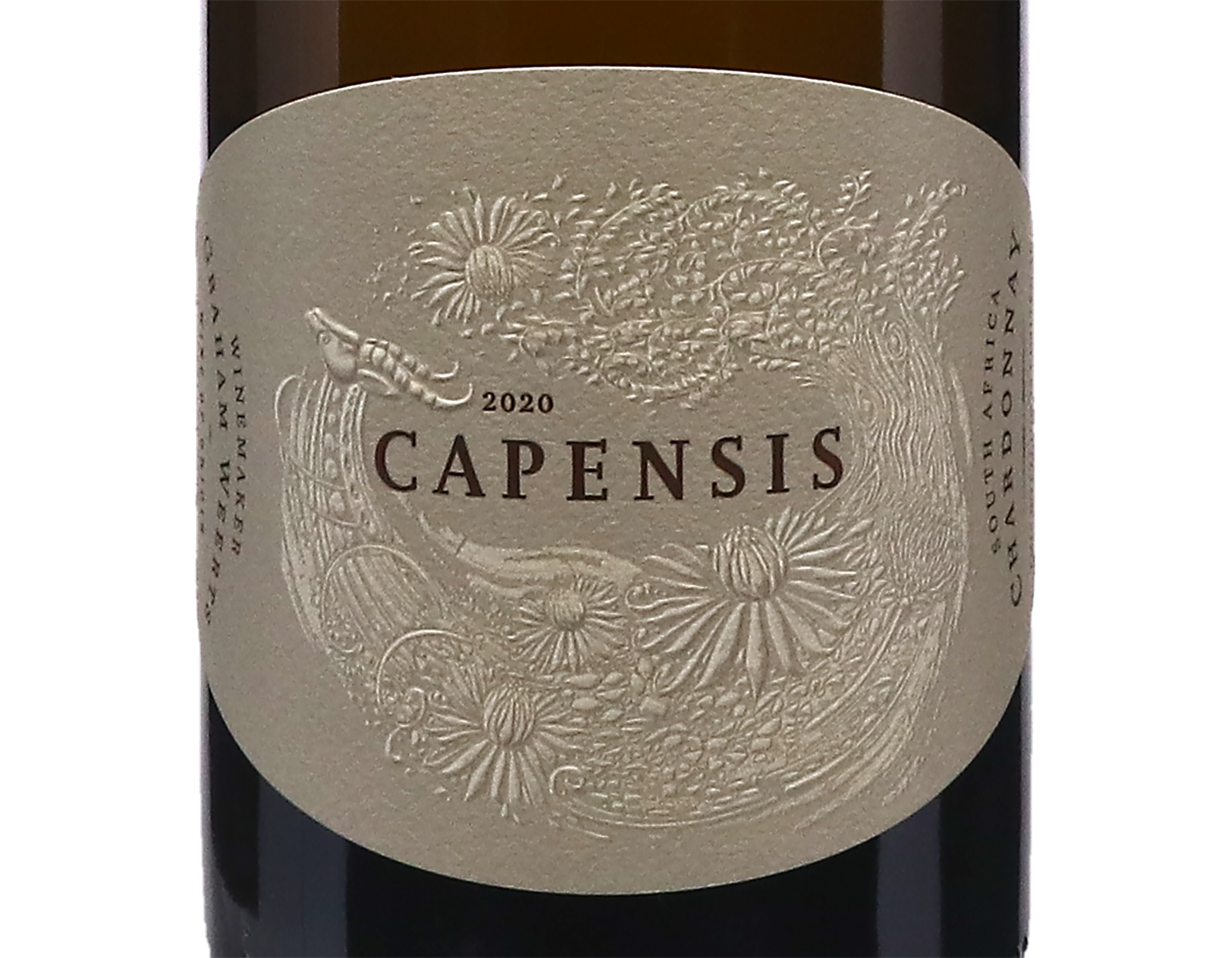 Capensis Chardonnay, Stellenbosch 2020