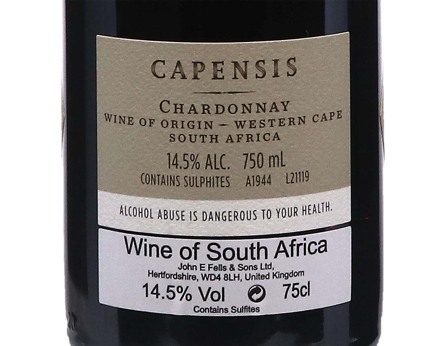 Capensis Chardonnay, Stellenbosch 2020