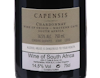 Capensis Chardonnay, Stellenbosch 2020 view 3