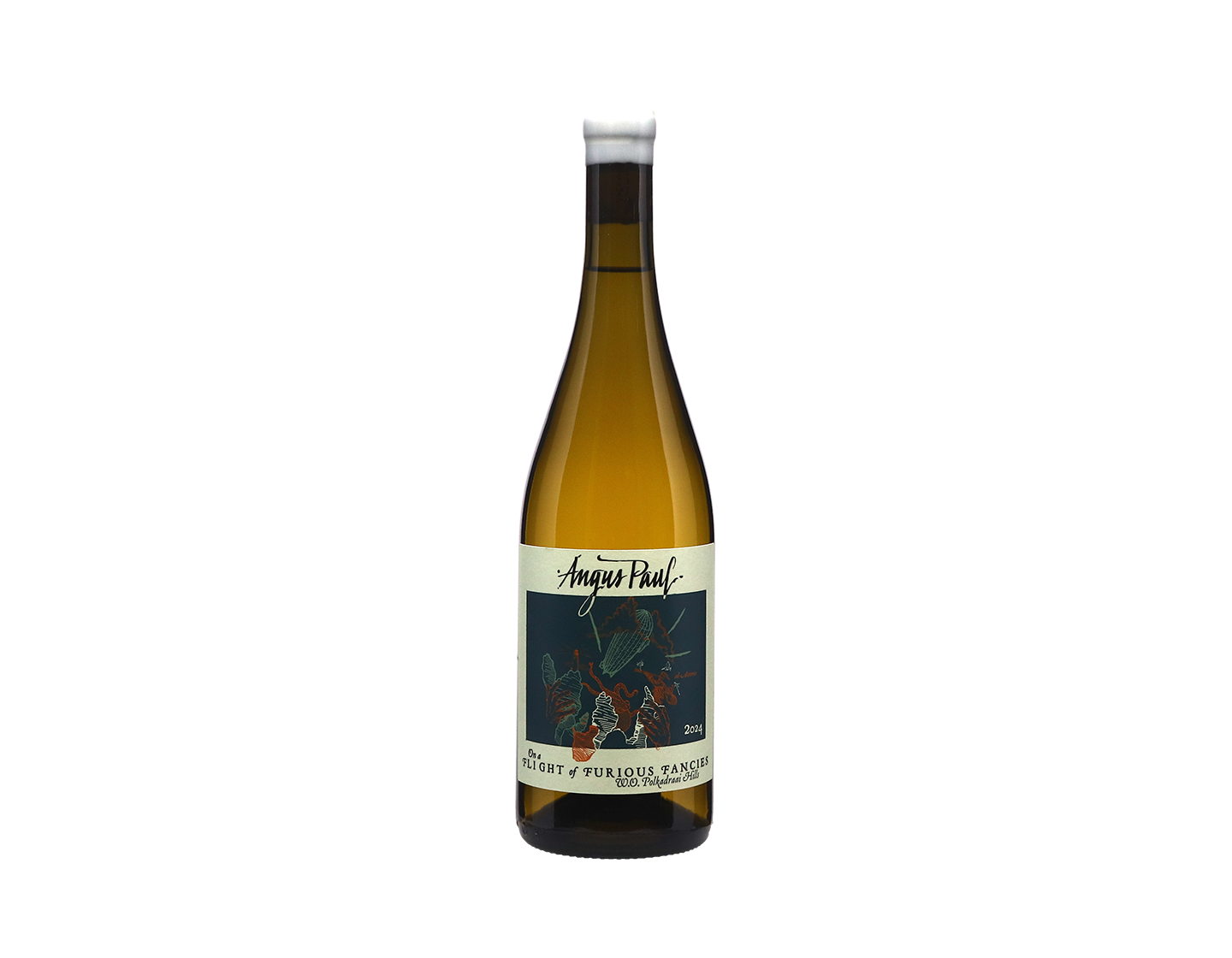 Angus Paul 'On a Flight of Furious Fancies' Chenin Blanc, Polkadraai Hills 2024