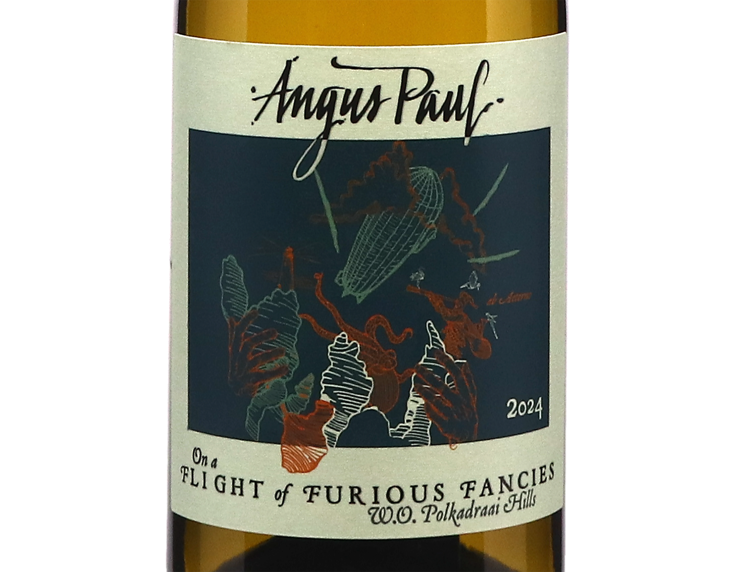 Angus Paul 'On a Flight of Furious Fancies' Chenin Blanc Polkadraai Hills 2024