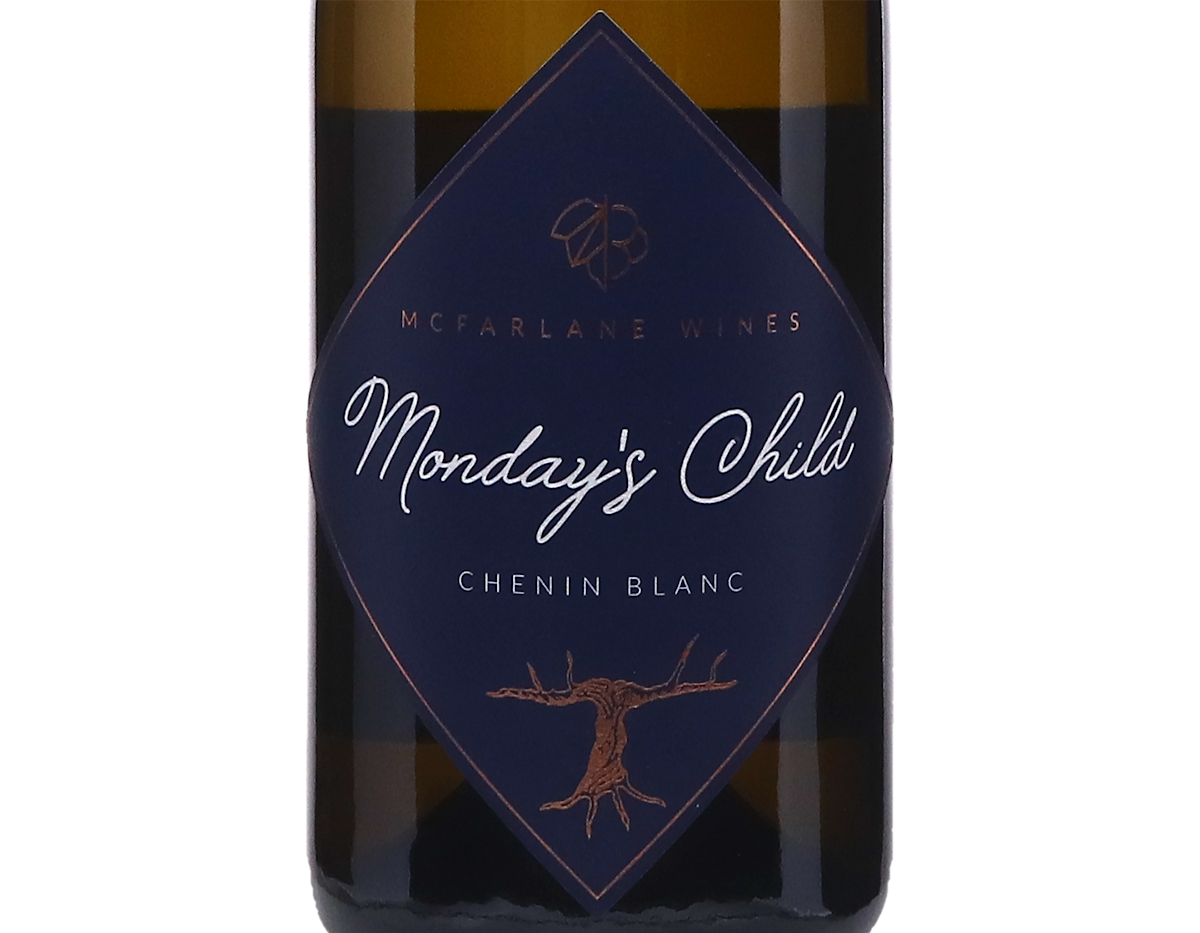 Monday's Child Chenin Blanc, McFarlane 2024