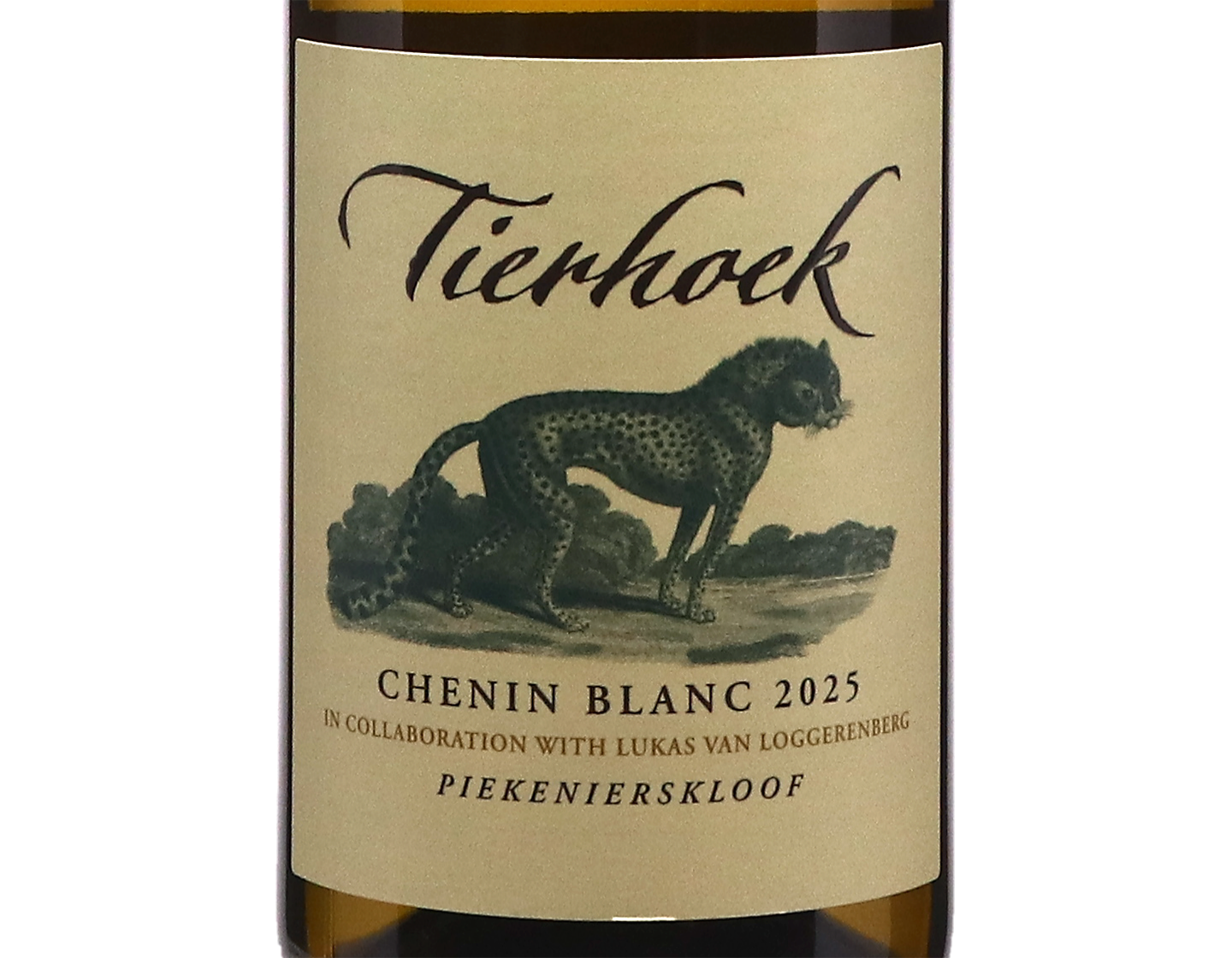 Tierhoek Chenin Blanc in collaboration with Lukas van Loggerenberg 2025