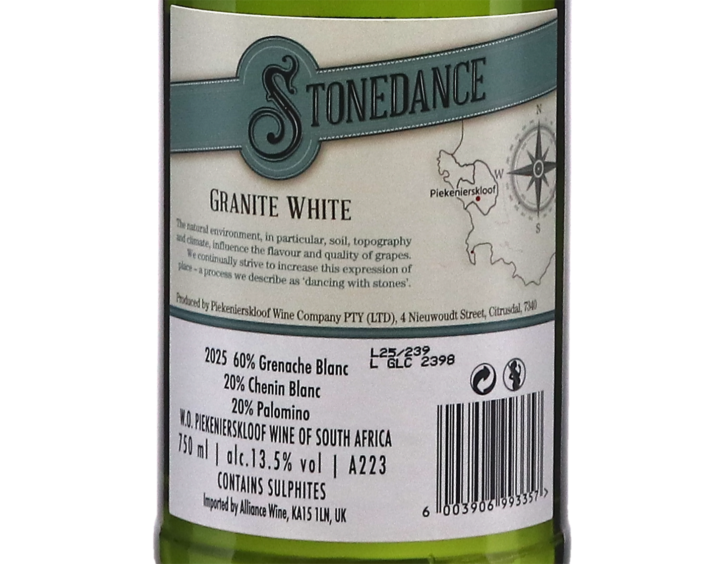Stonedance Granite White Piekenierskloof 2025