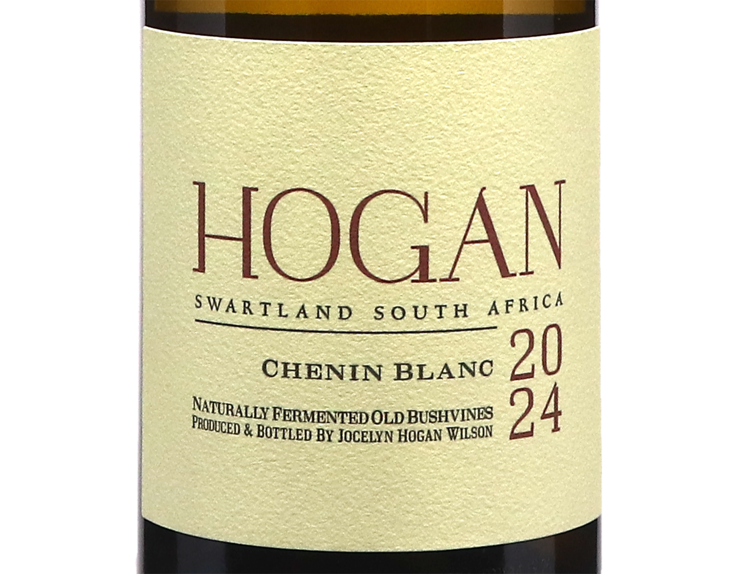 Hogan Chenin Blanc Swartland 2024