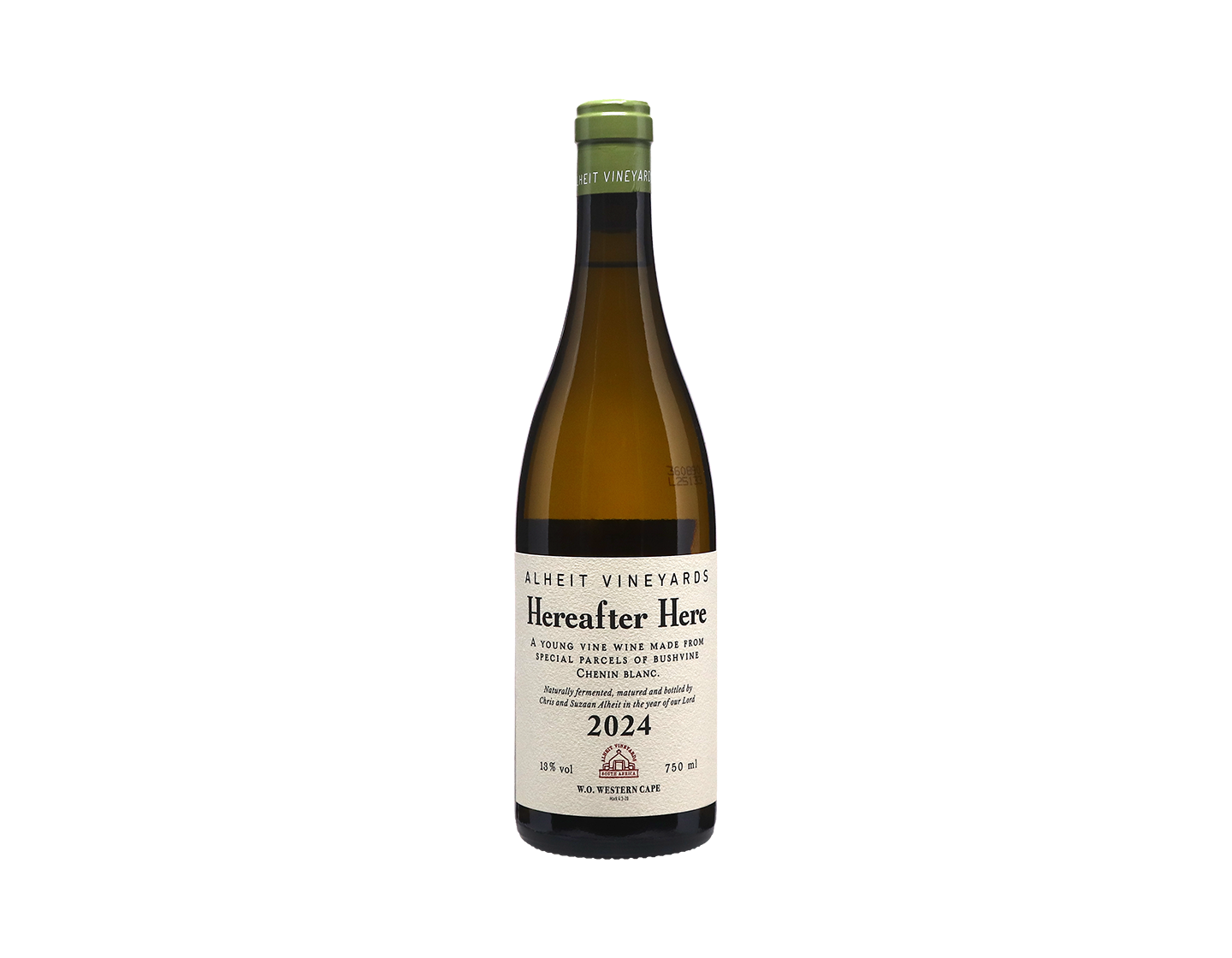 Alheit Hereafter Here Chenin Blanc, Western Cape 2024