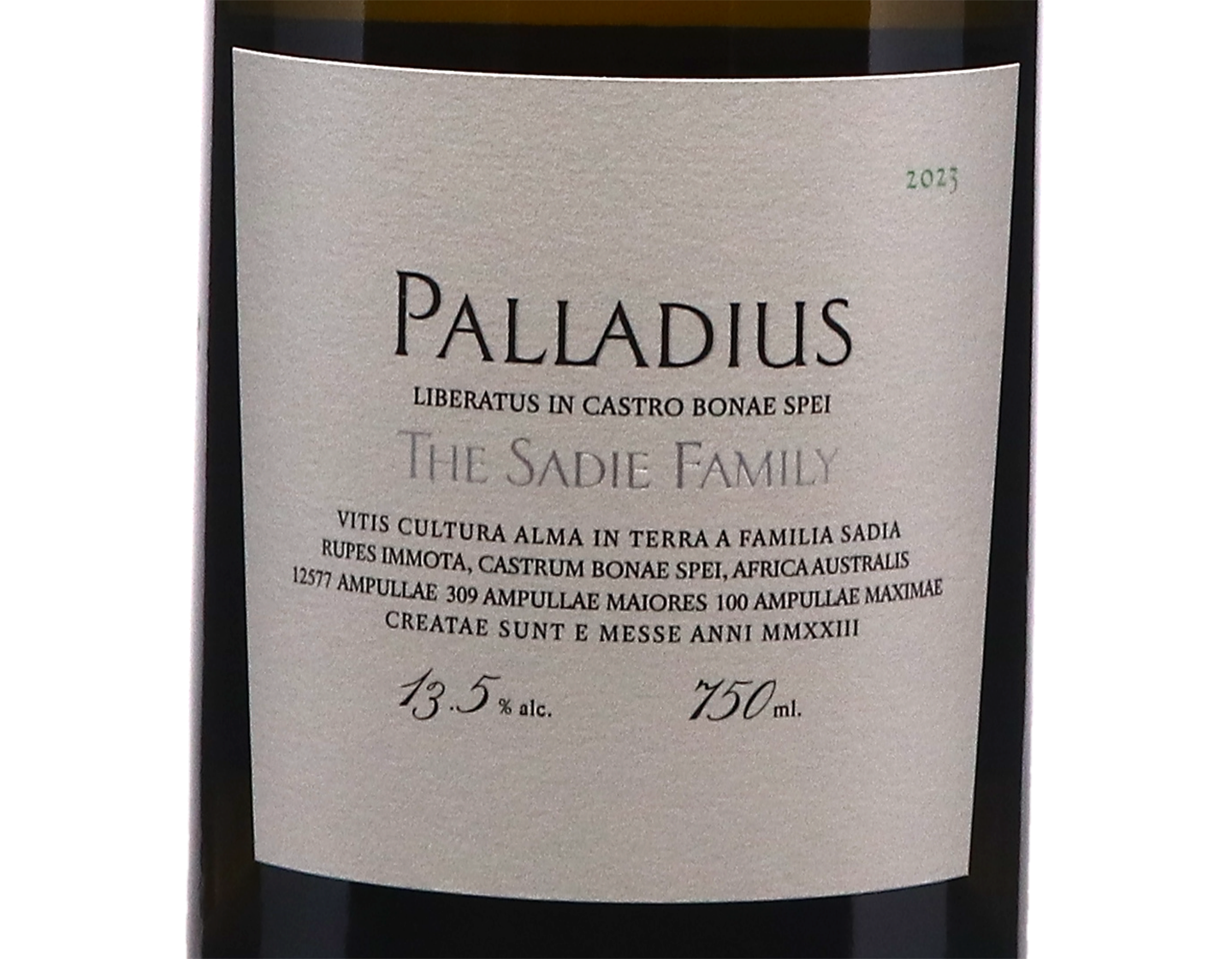 The Sadie Family Wines Palladius Swartland 2023 MX ONLY