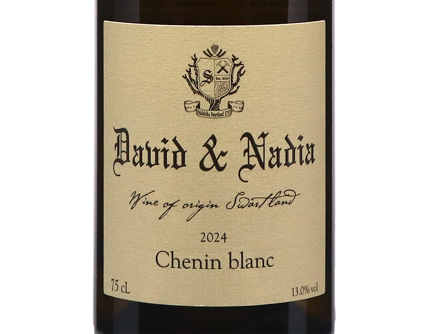 David & Nadia Chenin Blanc Swartland 2024