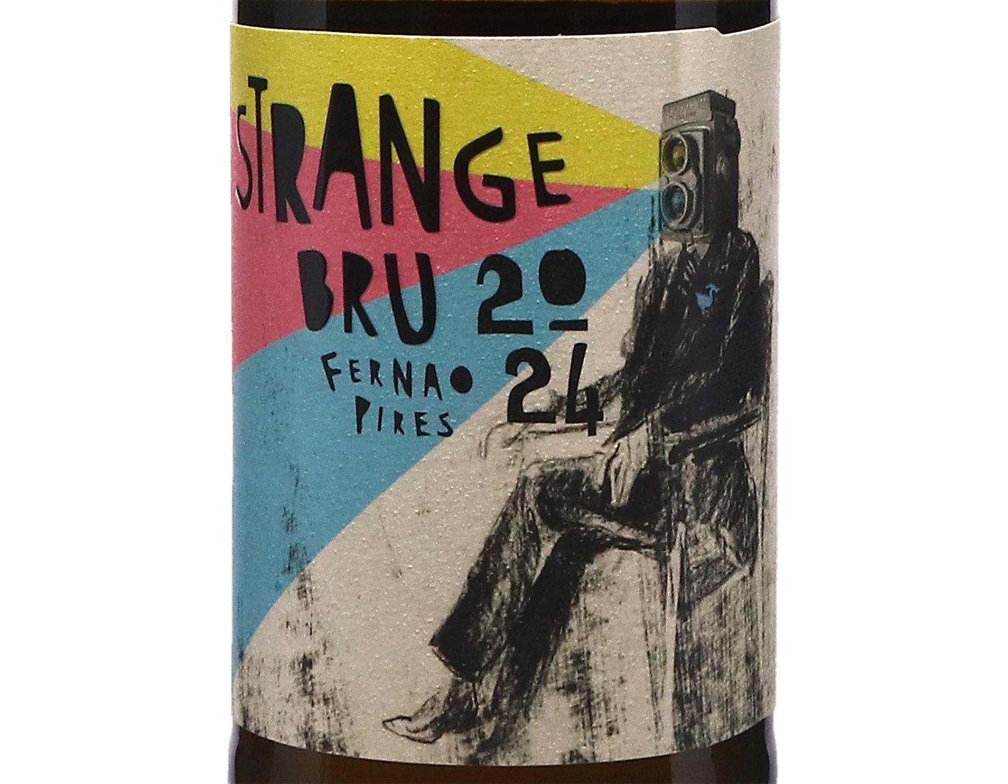 Strange Bru Fernao Pires Western Cape 2024
