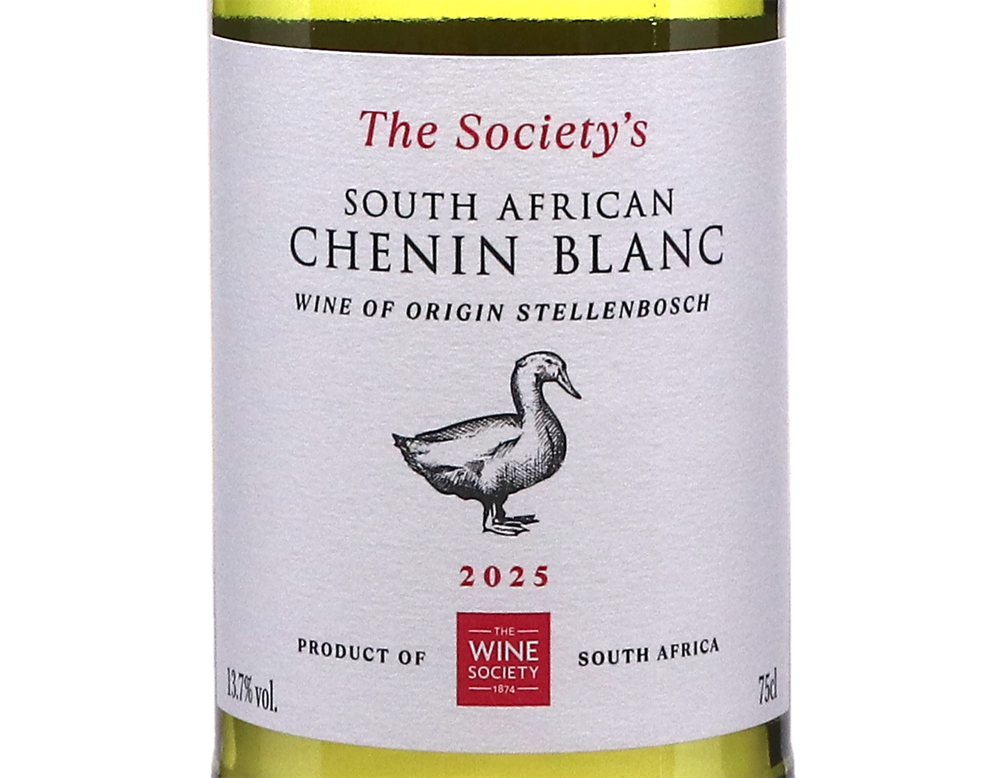 The Society's South African Chenin Blanc Stellenbosch 2025