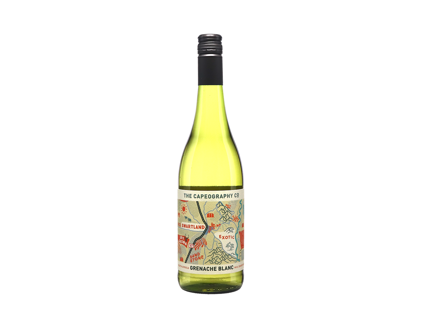 Capeography Grenache Blanc, Swartland 2025