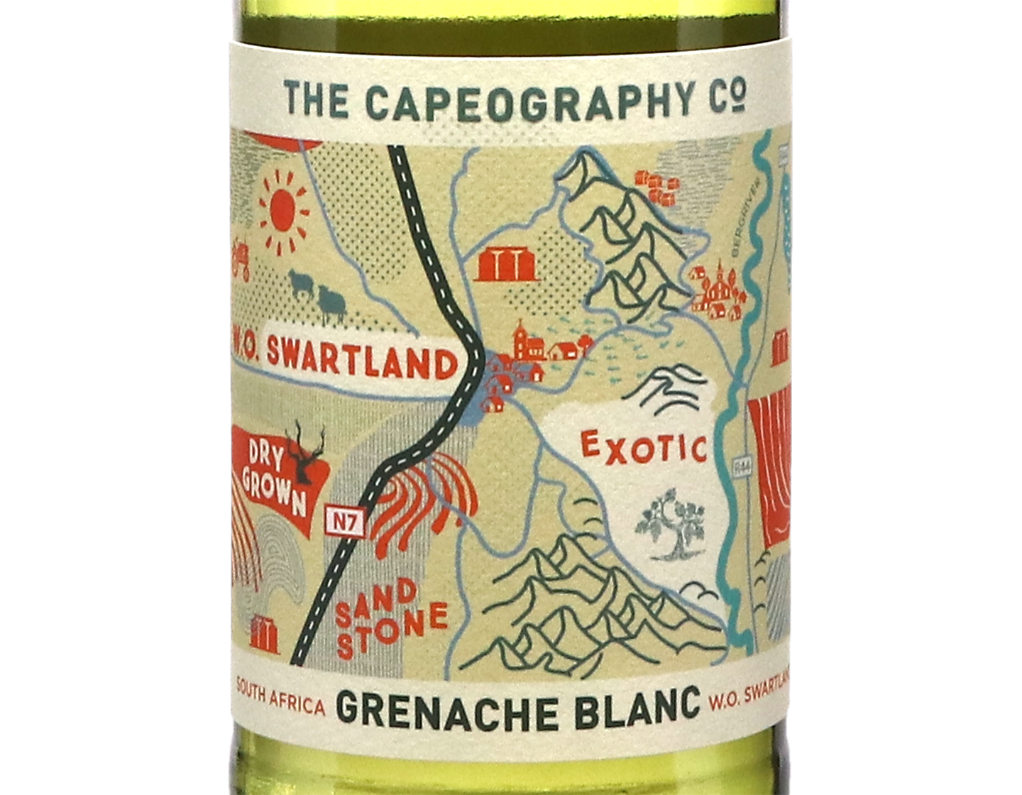 Capeography Grenache Blanc Swartland 2025