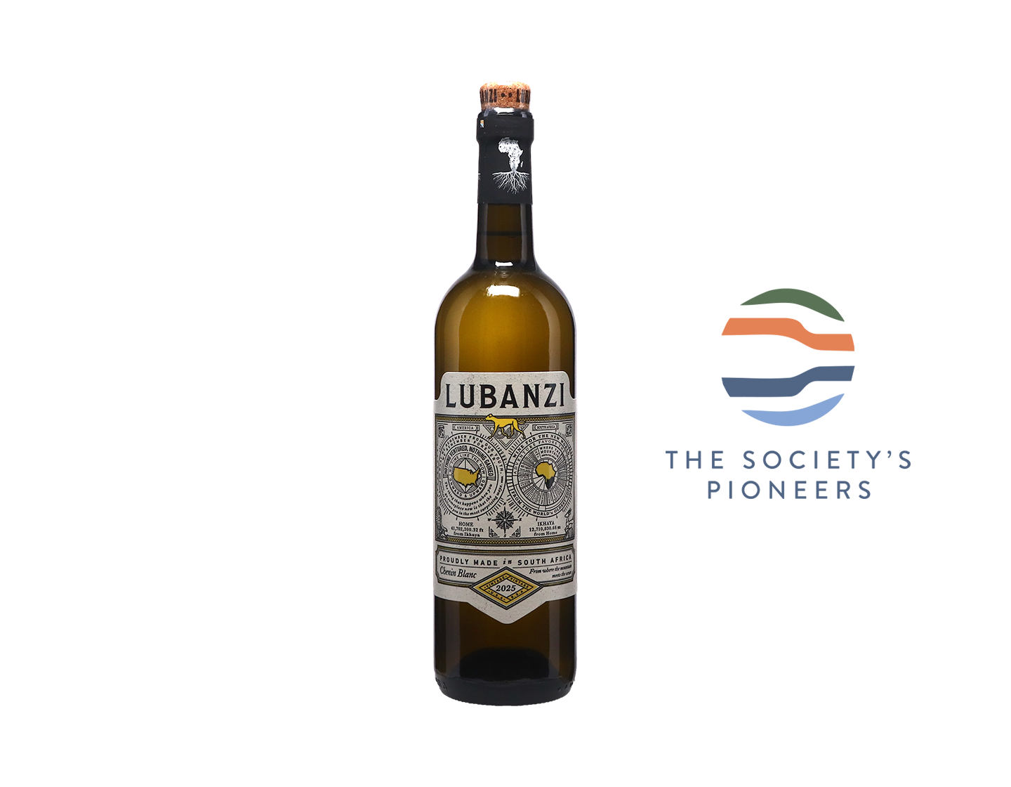 Lubanzi Chenin Blanc, Swartland 2025