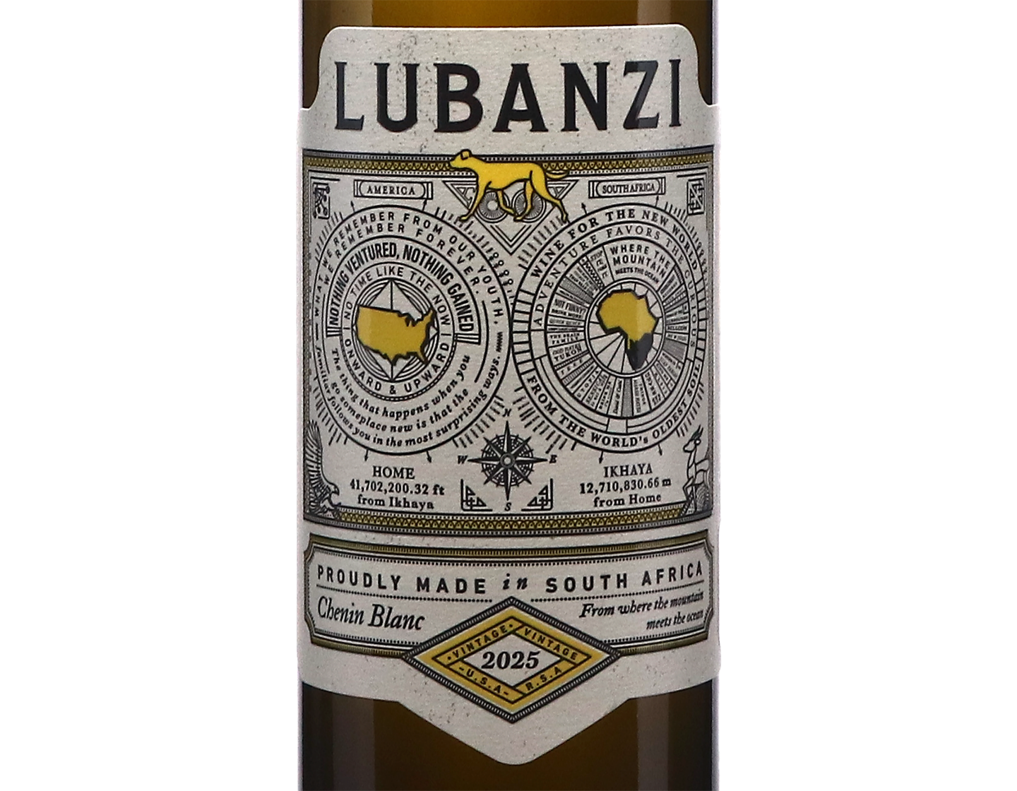 Lubanzi Chenin Blanc Swartland 2025