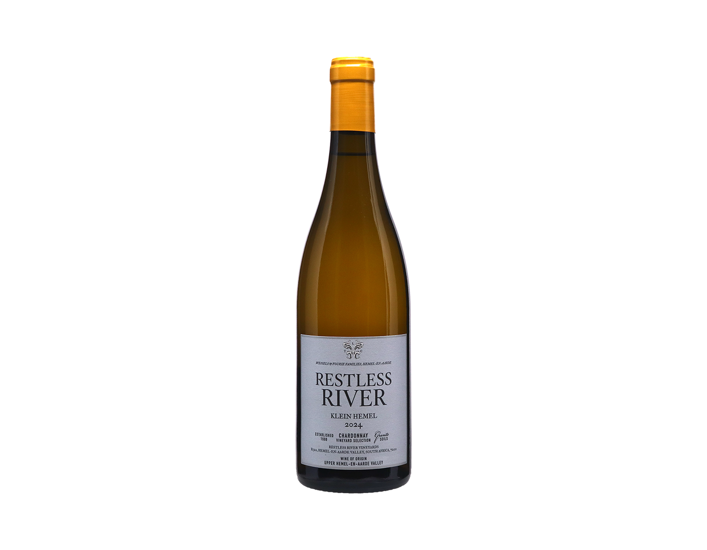 Restless River Klein Hemel Chardonnay, Upper Hemel-en-Aarde Valley 2024