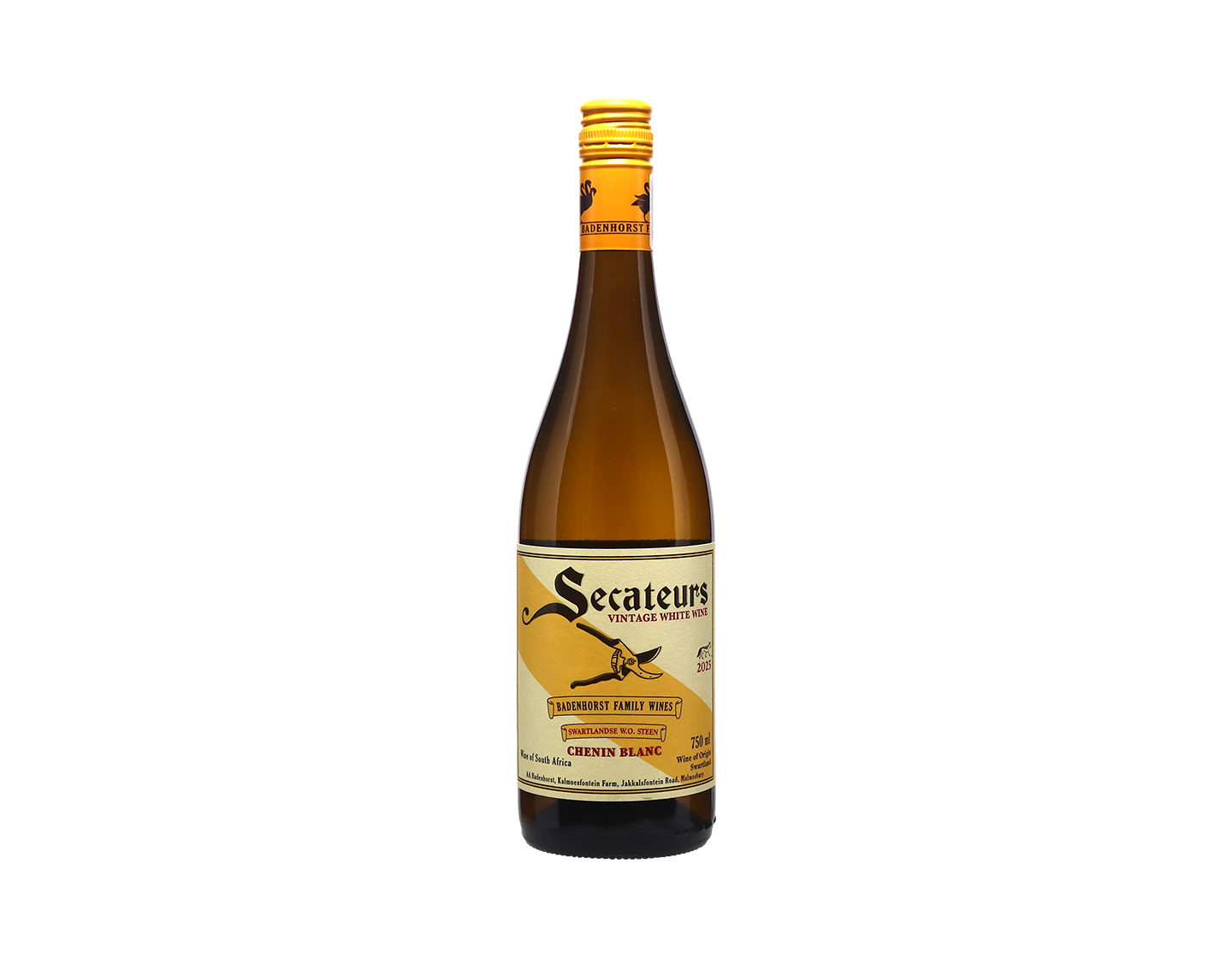 A.A. Badenhorst Secateurs Chenin Blanc, Swartland 2025