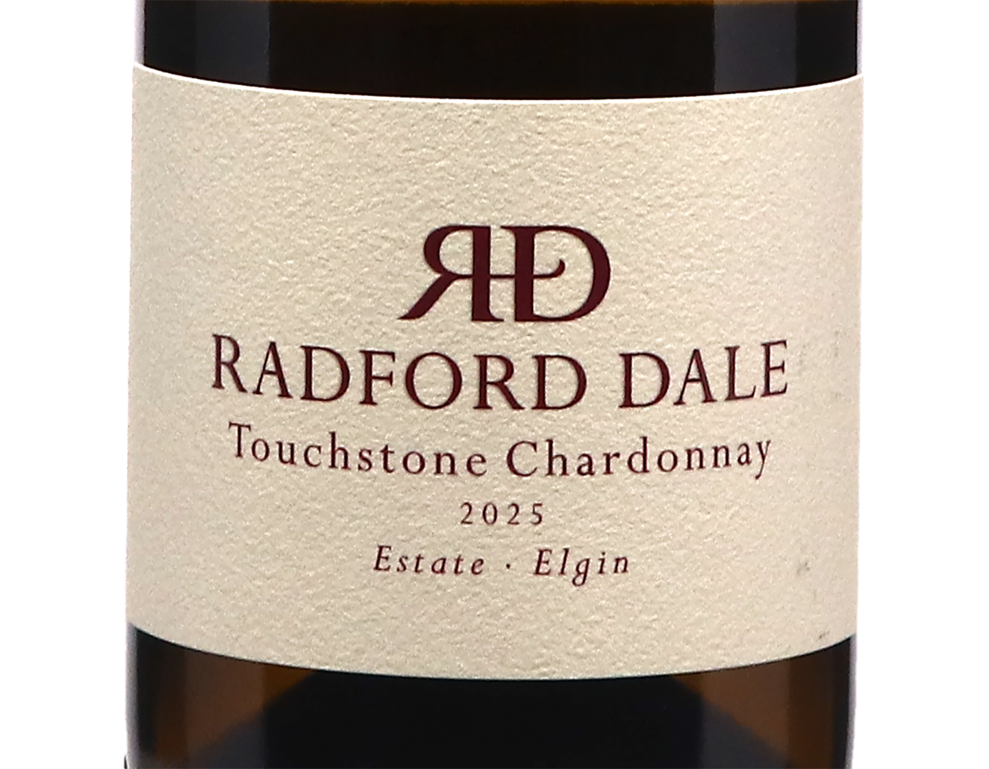 Radford Dale Touchstone Chardonnay Elgin 2025 ORGANIC