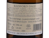 Radford Dale Touchstone Chardonnay Elgin 2025 ORGANIC view 3