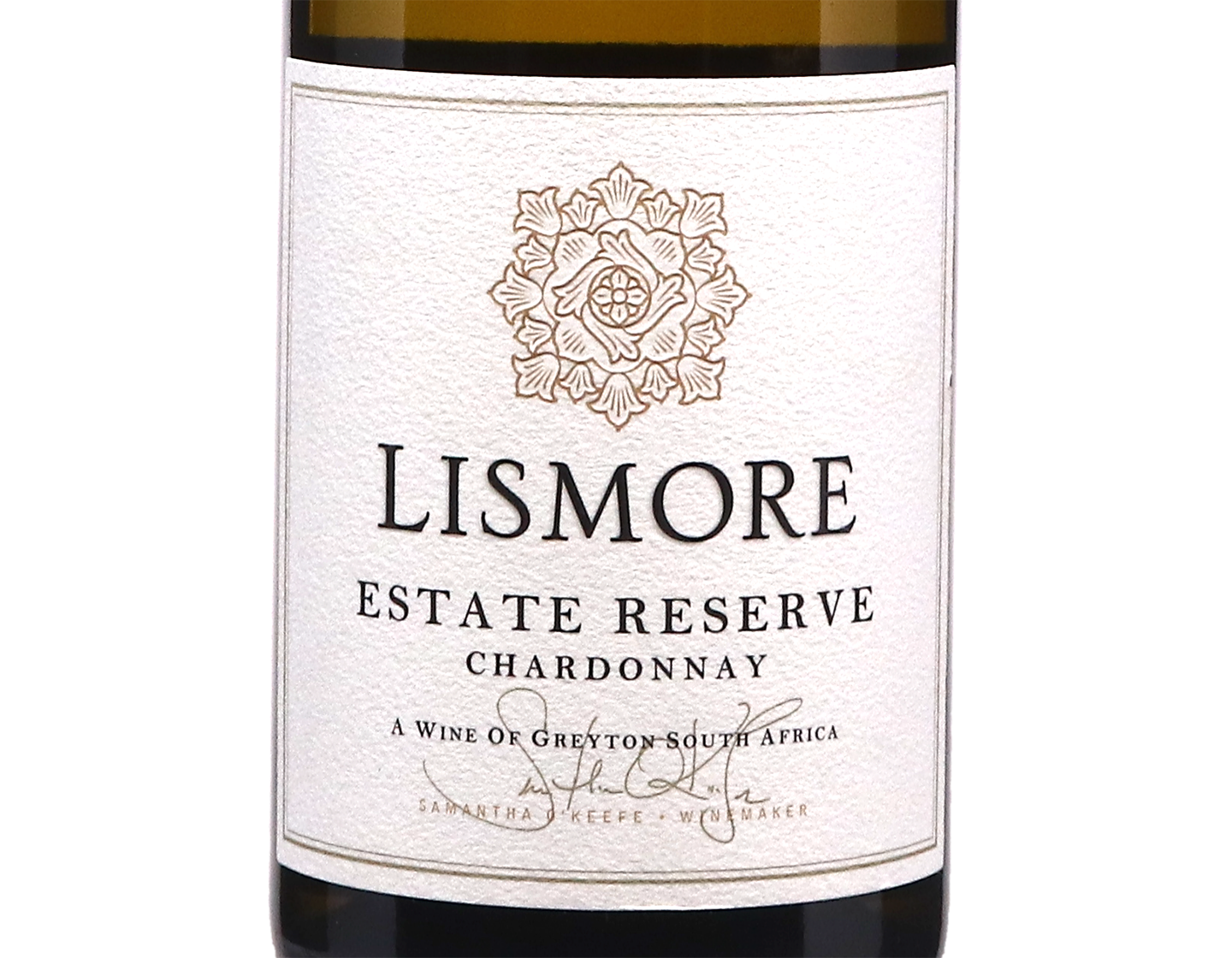 Lismore Estate Reserve Chardonnay Greyton 2024