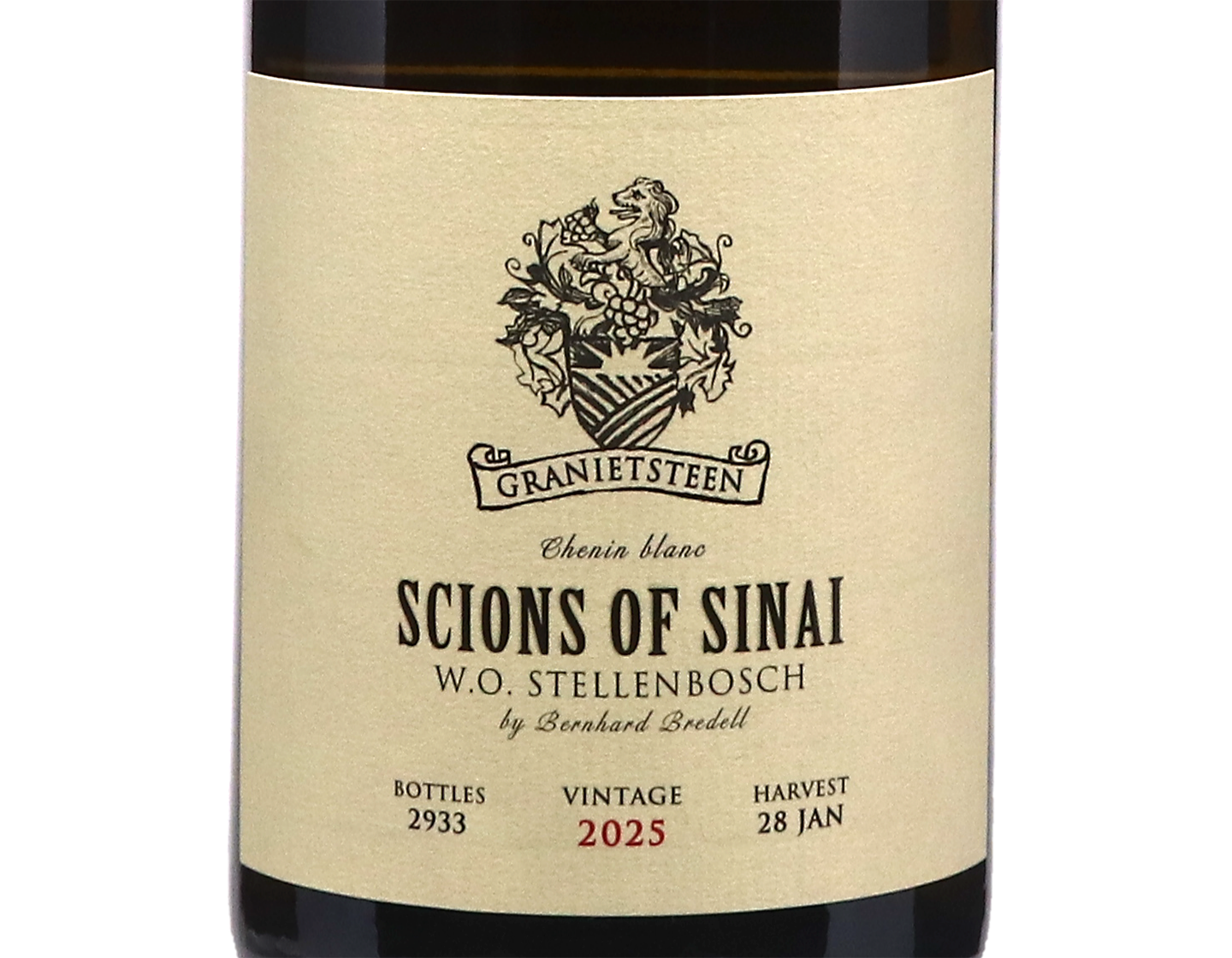 Scions of Sinai Granietsteen Chenin Blanc Stellenbosch 2025