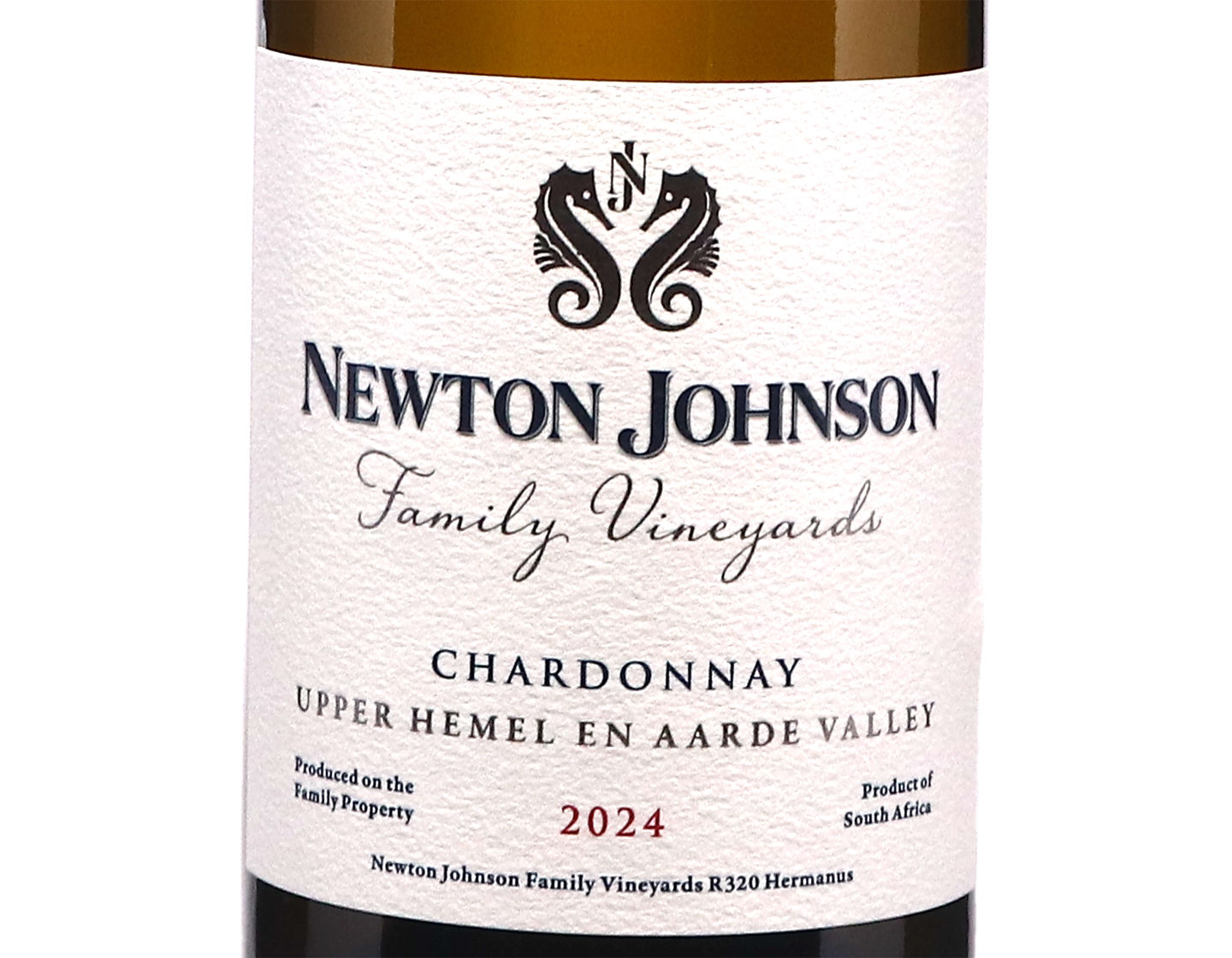 Newton Johnson Family Vineyards Chardonnay Upper Hemel-en-Aarde Valley 2024