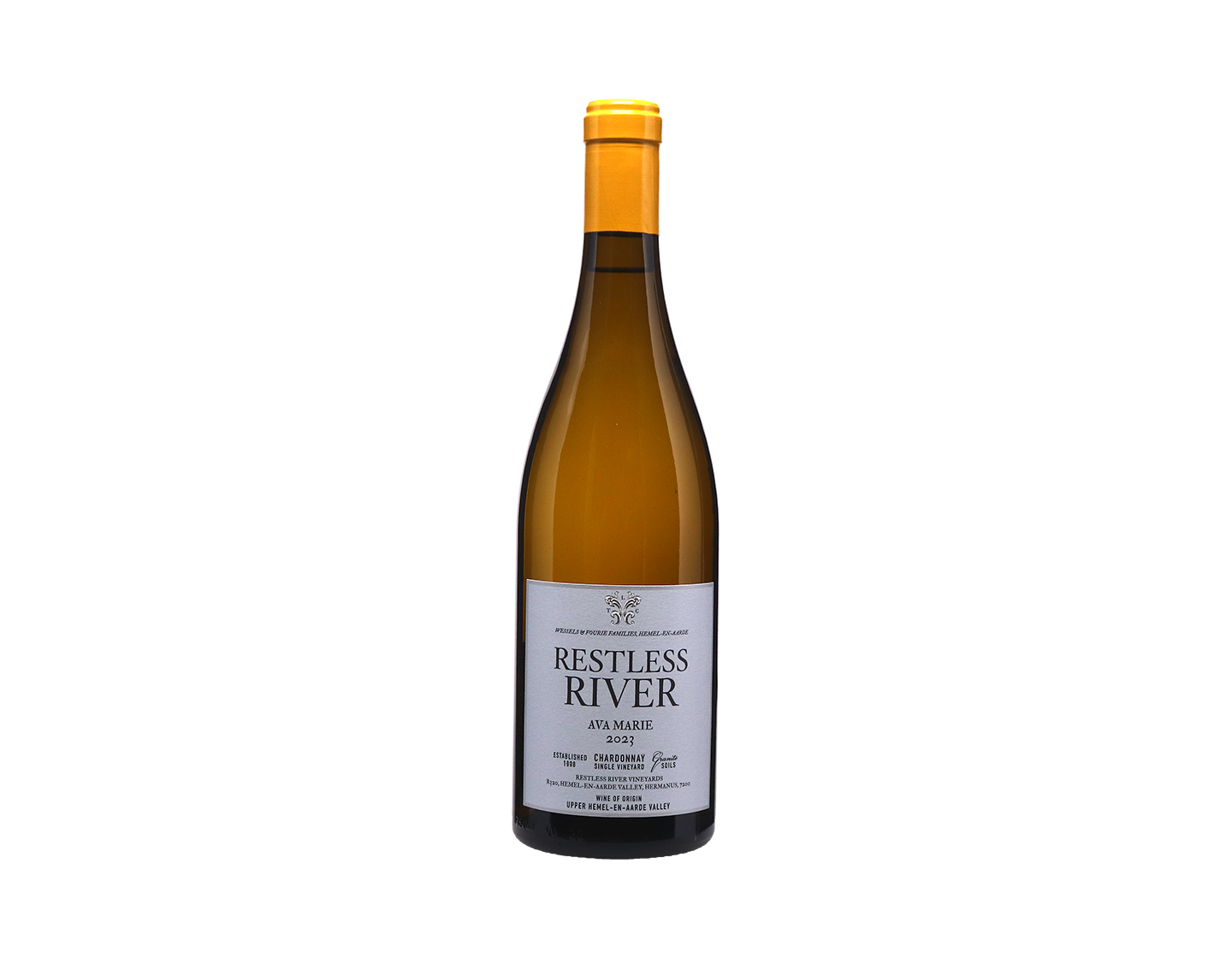 Restless River Ava Marie Chardonnay, Upper Hemel-en-Aarde Valley 2023