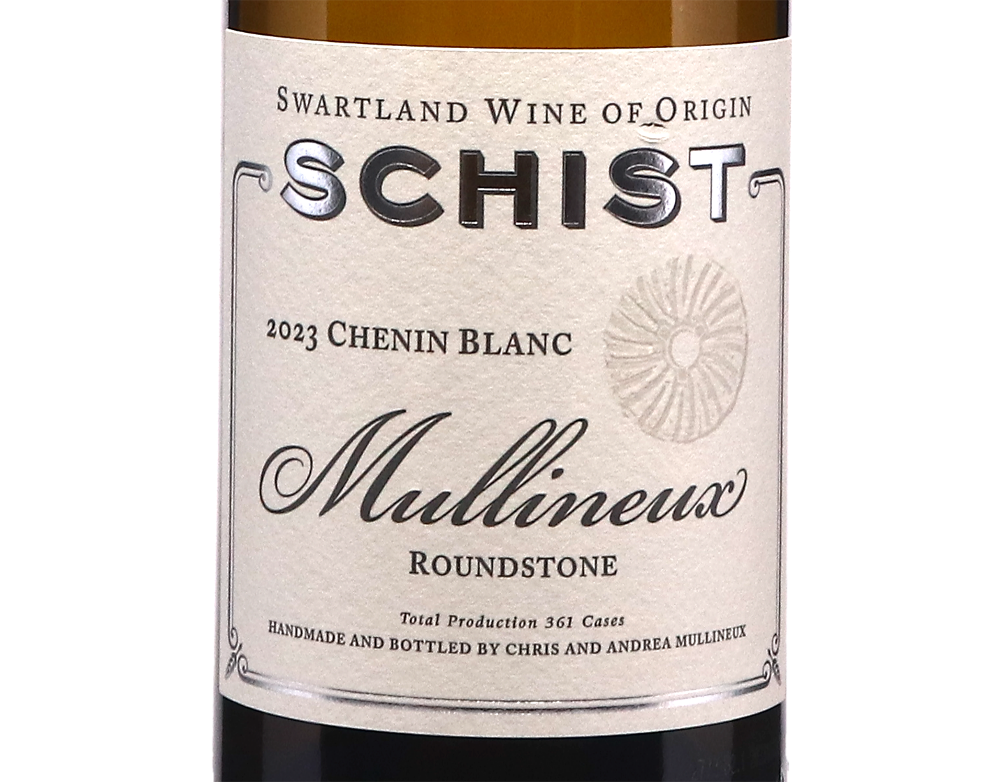 Mullineux Schist Roundstone Chenin Blanc Swartland 2023