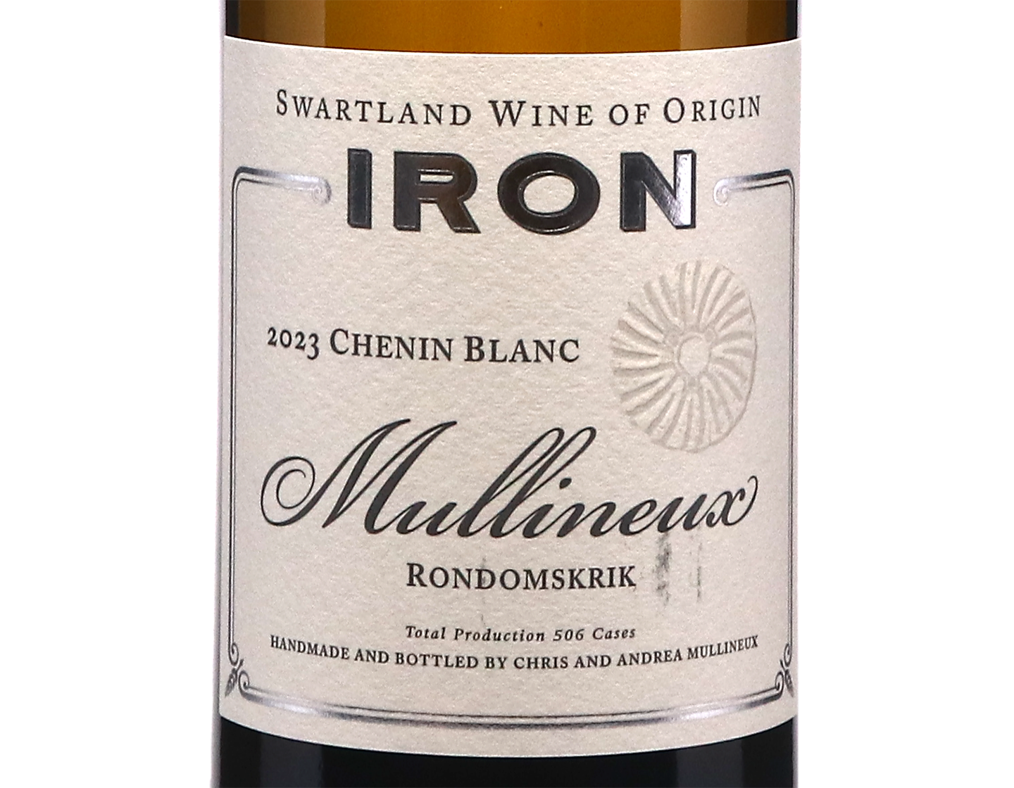 Mullineux Iron Rondomskrik Chenin Blanc Swartland 2023