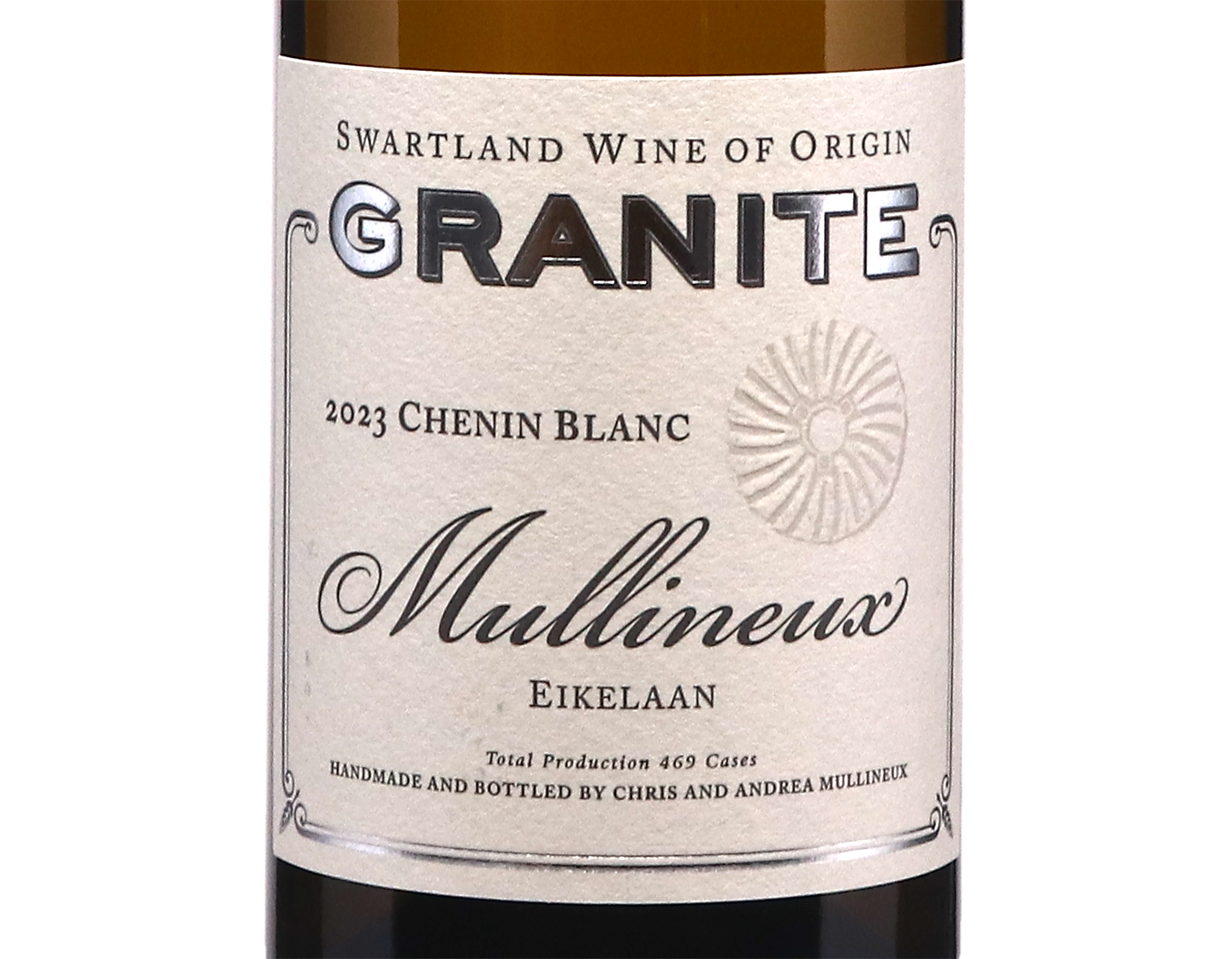 Mullineux Granite Eikelaan Chenin Blanc Swartland 2023