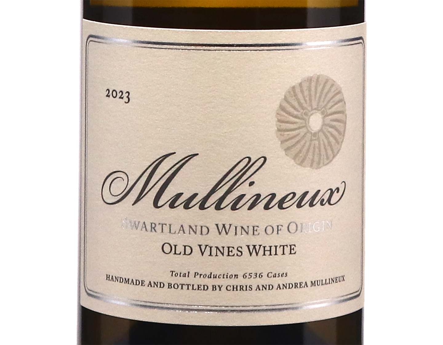Mullineux Old Vines White Swartland 2023 MX ONLY