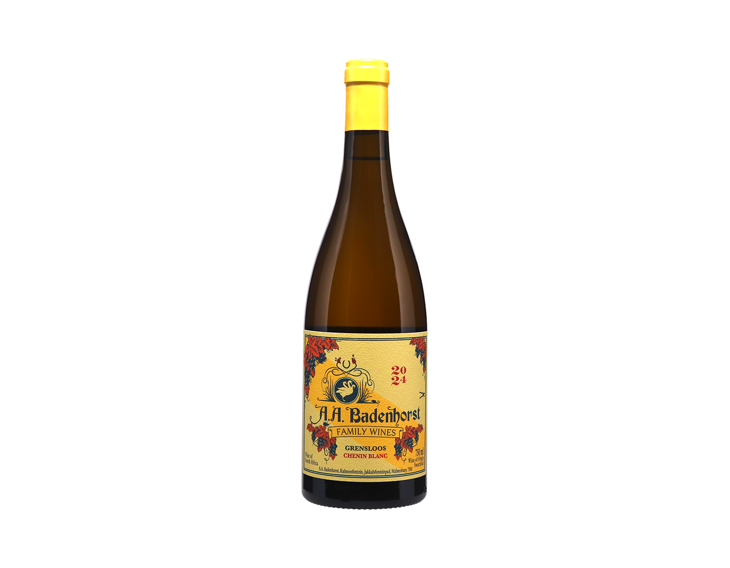 A. A. Badenhorst Grensloos Chenin Blanc, Swartland 2024