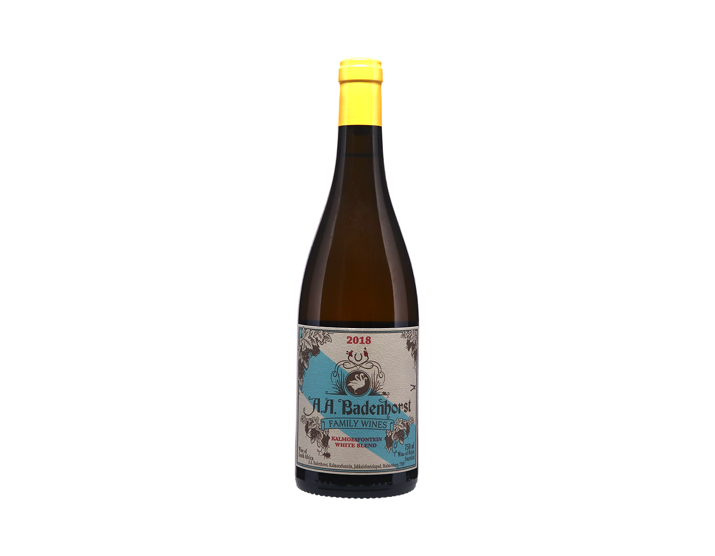 A. A. Badenhorst Kalmoesfontein White Blend, Swartland 2018