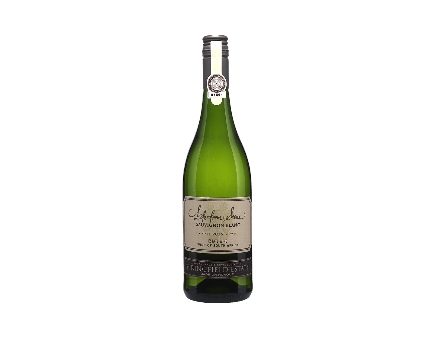 Springfield Estate Life from Stone Sauvignon Blanc, Robertson 2026