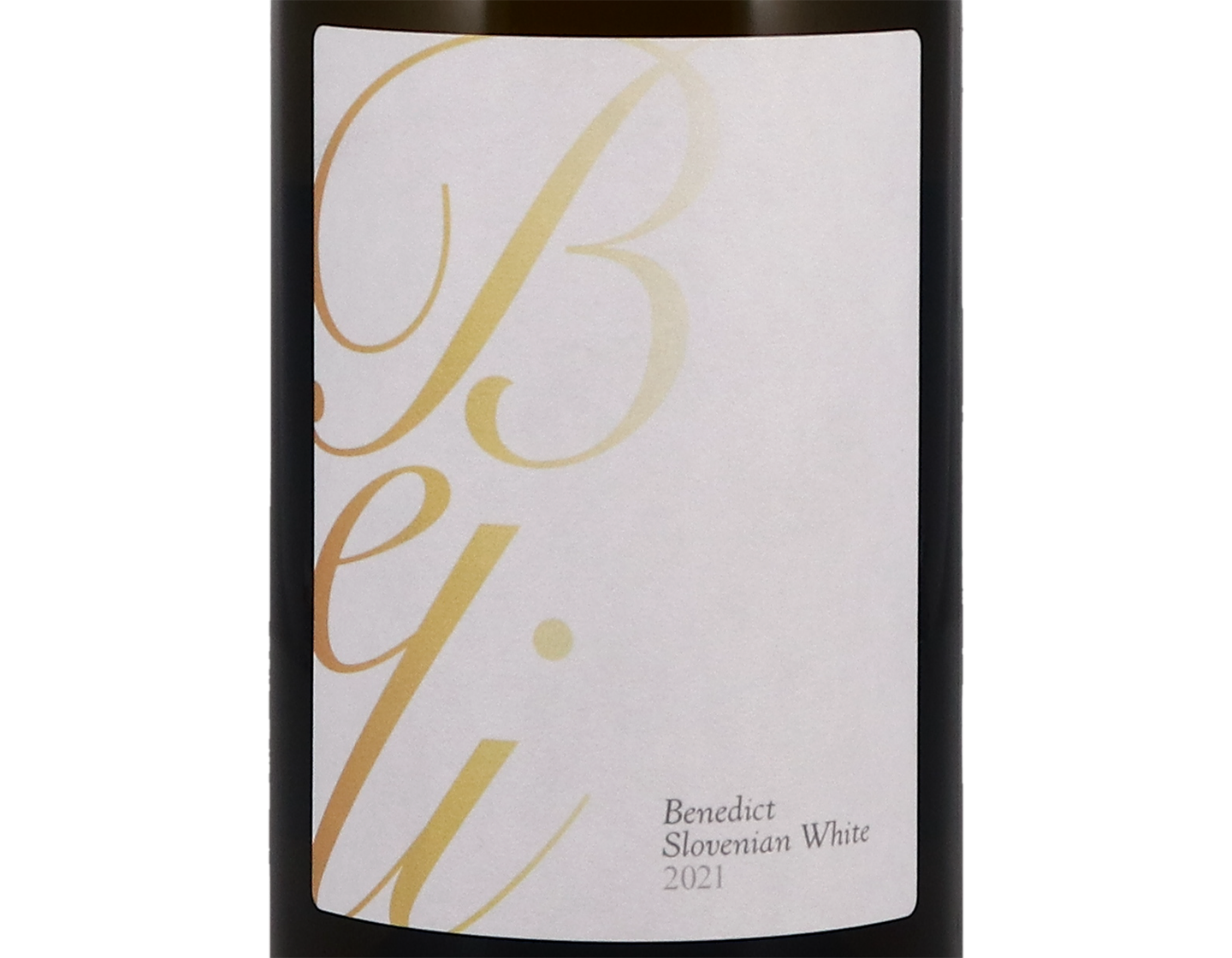 Benedict Slovenian White Dveri Pax 2021